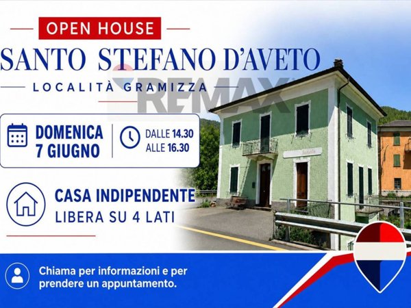 casa indipendente in vendita a Santo Stefano d'Aveto in zona Gramizza
