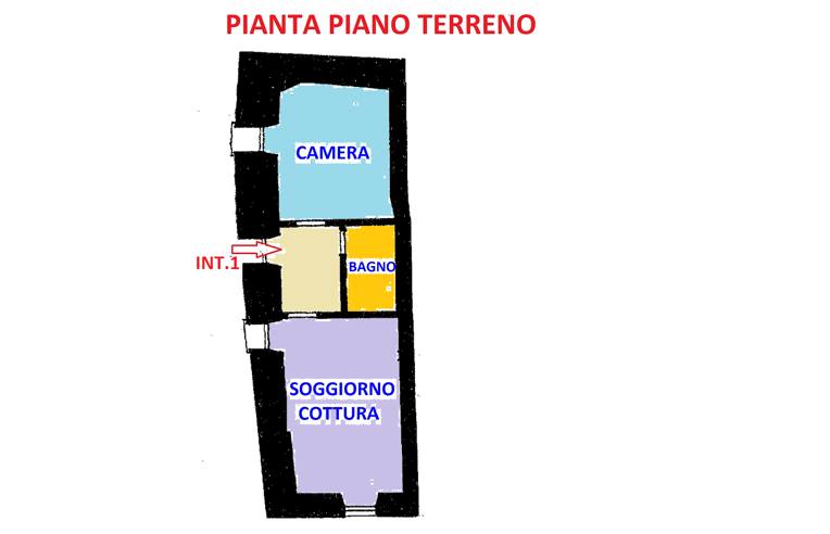 appartamento in vendita a Santo Stefano d'Aveto in zona Amborzasco