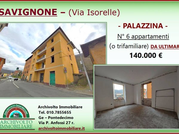 appartamento in vendita a Savignone in zona Isorelle