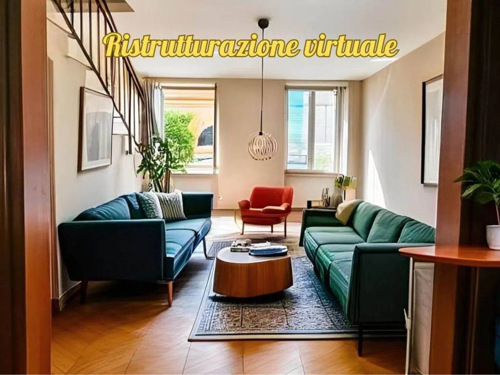 appartamento in vendita a Savignone