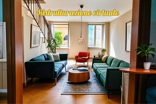 appartamento in vendita a Savignone