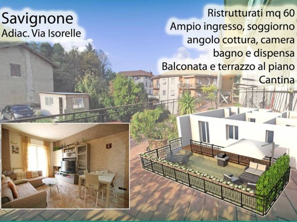 appartamento in vendita a Savignone in zona Isorelle