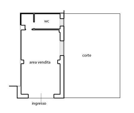 negozio in vendita a Savignone in zona Isorelle