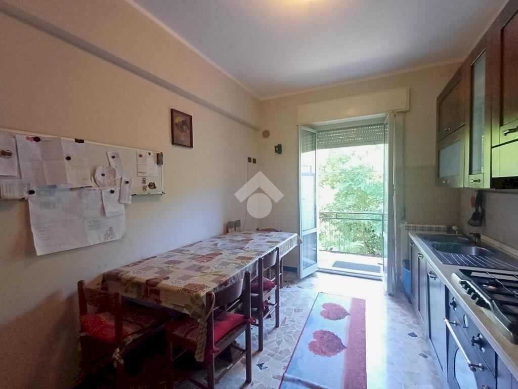 appartamento in vendita a Savignone in zona Isorelle