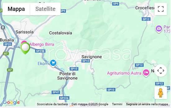 appartamento in vendita a Savignone