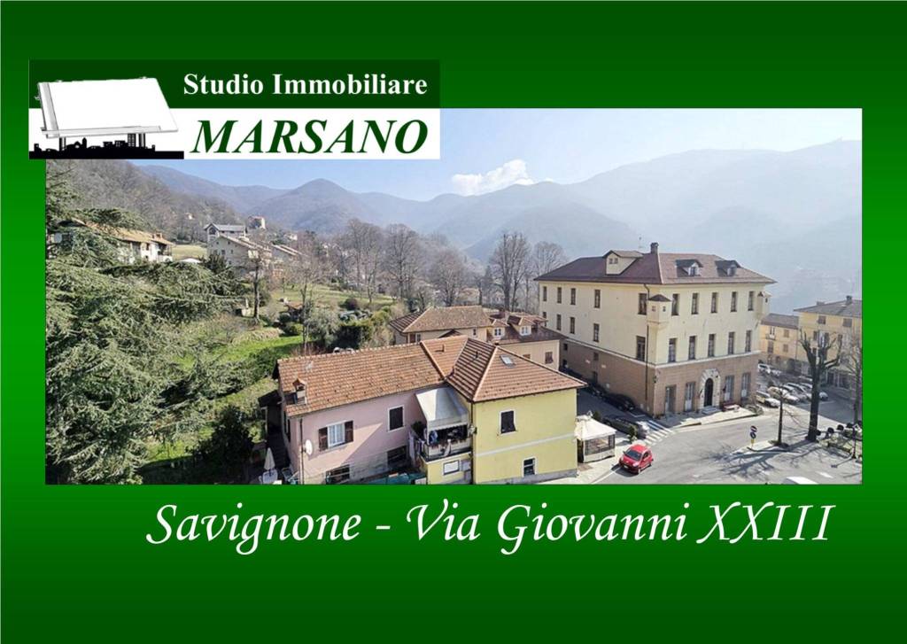 appartamento in vendita a Savignone
