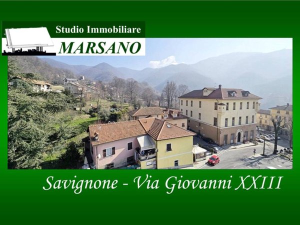 appartamento in vendita a Savignone
