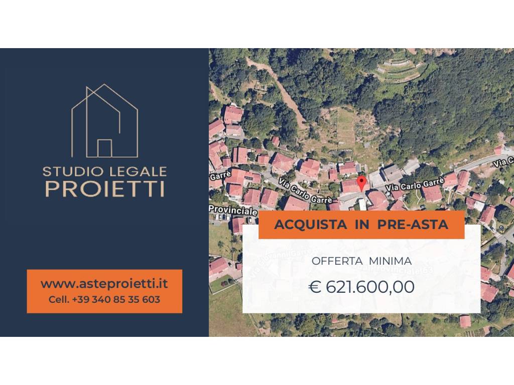 appartamento in vendita a Savignone