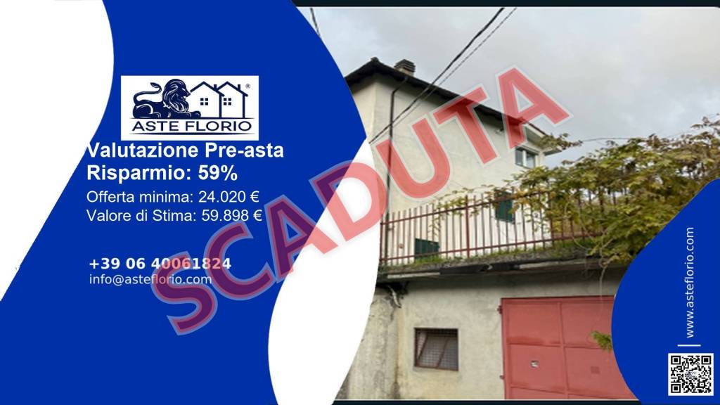 appartamento in vendita a Savignone