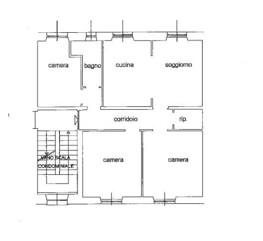 appartamento in vendita a Savignone