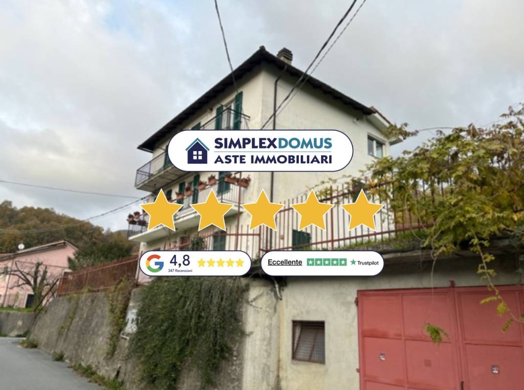 appartamento in vendita a Savignone