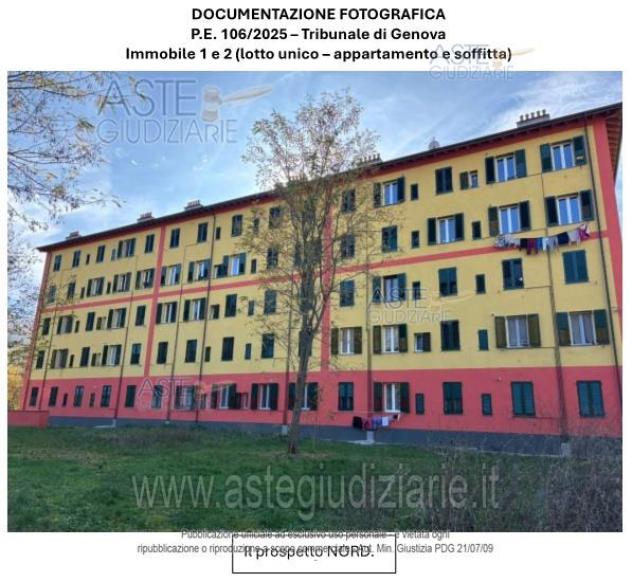 appartamento in vendita a Savignone in zona Isorelle