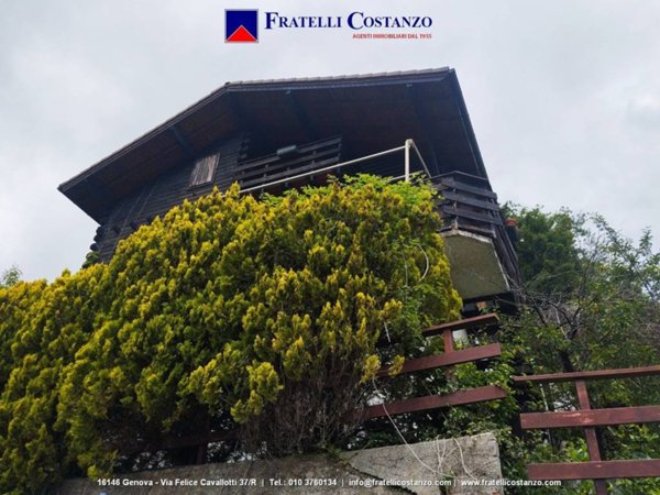 casa indipendente in vendita a Savignone in zona Vaccarezza