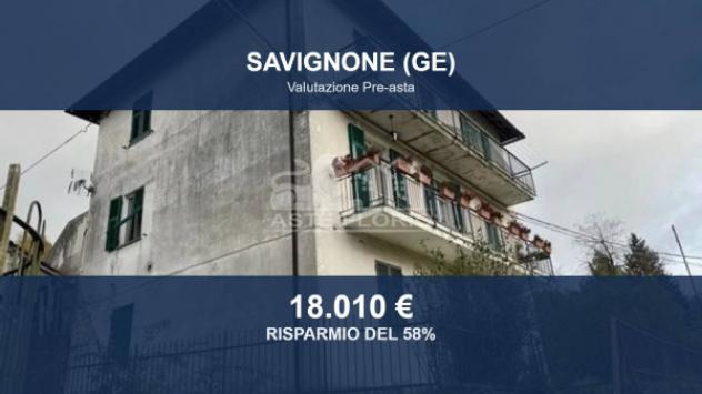 appartamento in vendita a Savignone in zona San Bartolomeo