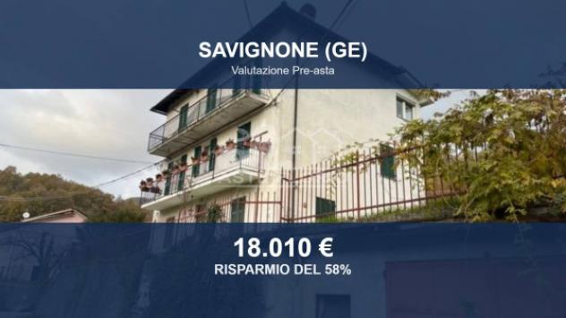 appartamento in vendita a Savignone in zona San Bartolomeo
