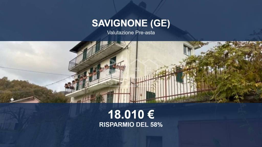 appartamento in vendita a Savignone