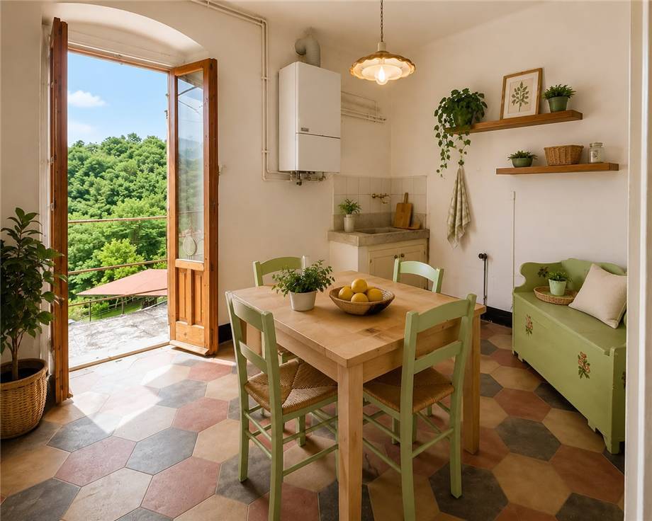 casa indipendente in vendita a Savignone in zona San Bartolomeo