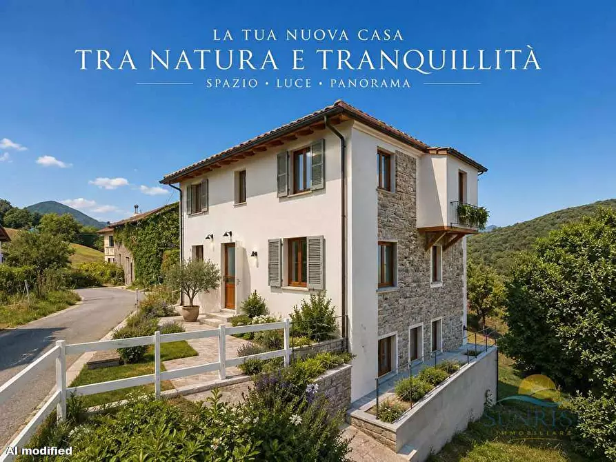 casa semindipendente in vendita a Savignone