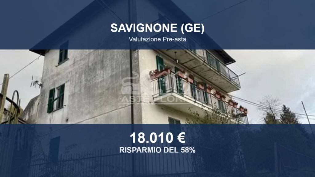appartamento in vendita a Savignone in zona Isorelle