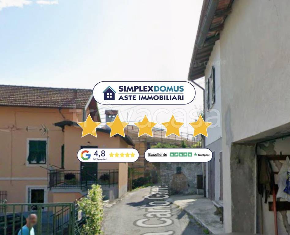 casa indipendente in vendita a Savignone in zona Isorelle