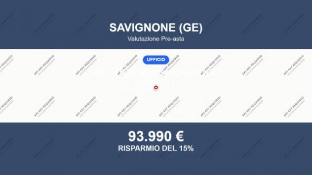 ufficio in vendita a Savignone in zona Isorelle