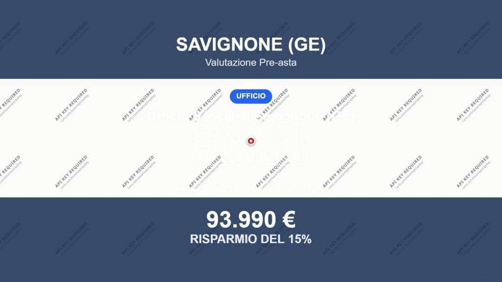 ufficio in vendita a Savignone in zona Isorelle