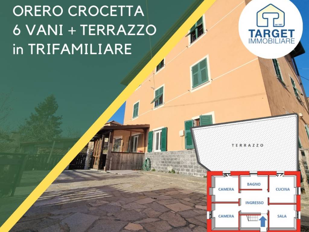 appartamento in vendita a Serra Riccò in zona Serra