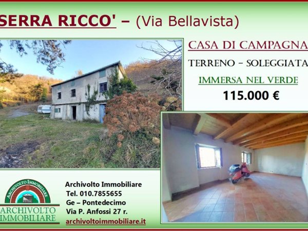 casa indipendente in vendita a Serra Riccò