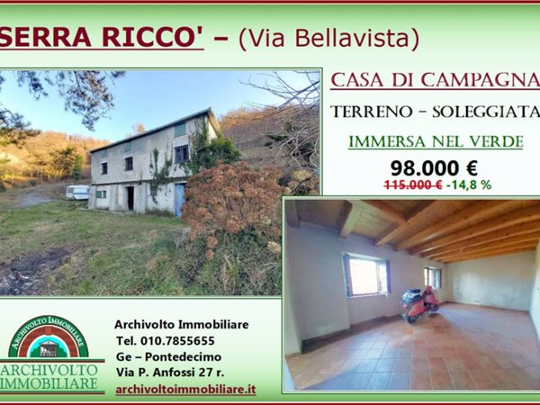 casa indipendente in vendita a Serra Riccò