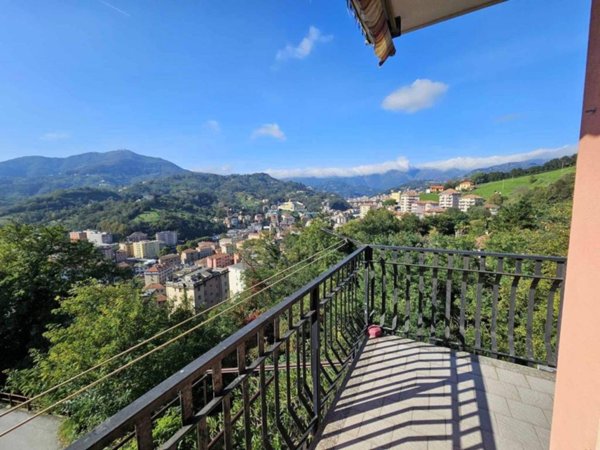appartamento in vendita a Serra Riccò in zona Pedemonte