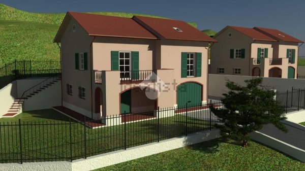 casa indipendente in vendita a Serra Riccò in zona Serra