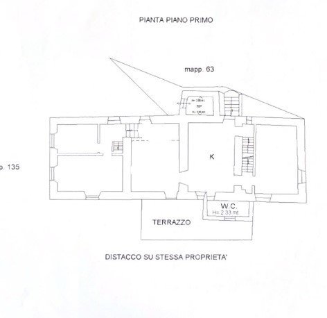 casa indipendente in vendita a Serra Riccò in zona Serra