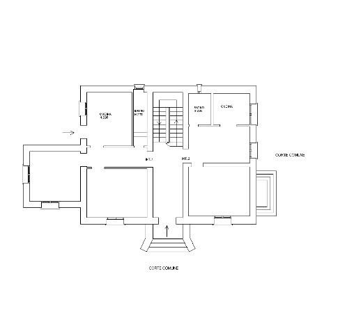 appartamento in vendita a Serra Riccò in zona Pedemonte