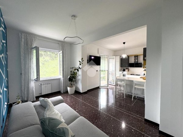 appartamento in vendita a Serra Riccò in zona Castagna