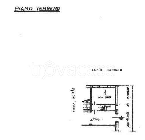 monolocale in vendita a Serra Riccò in zona Pedemonte