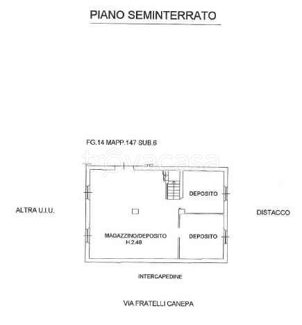 appartamento in vendita a Serra Riccò in zona Pedemonte