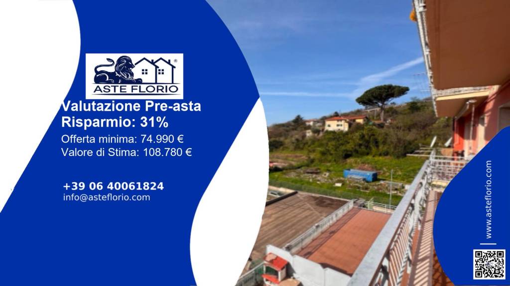 appartamento in vendita a Serra Riccò in zona Pedemonte