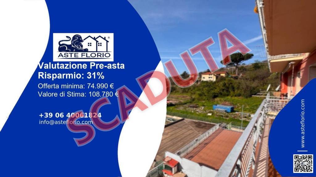 appartamento in vendita a Serra Riccò in zona Pedemonte