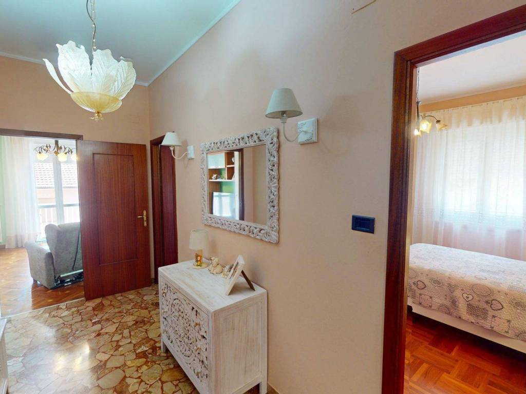 appartamento in vendita a Serra Riccò in zona Pedemonte