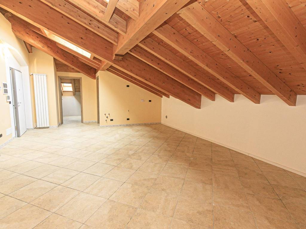 appartamento in vendita a Serra Riccò in zona Pedemonte