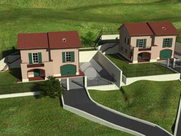 casa indipendente in vendita a Serra Riccò in zona Pedemonte