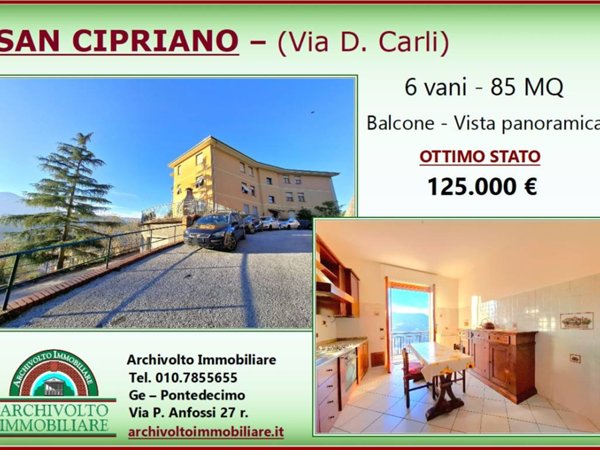 appartamento in vendita a Serra Riccò in zona Pedemonte