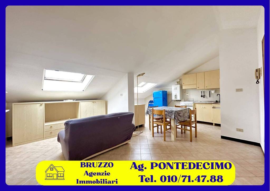 appartamento in vendita a Serra Riccò in zona Pedemonte