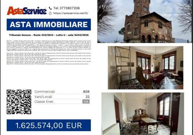 villa in vendita a Serra Riccò in zona San Cipriano