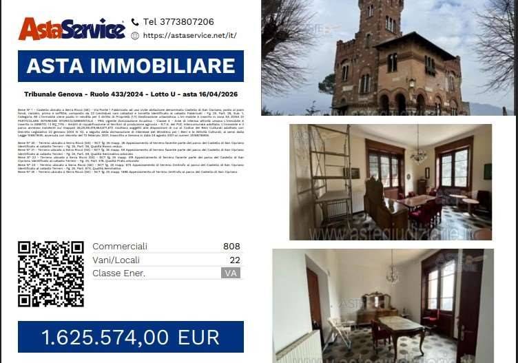 villa in vendita a Serra Riccò in zona San Cipriano