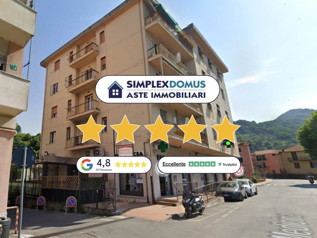 appartamento in vendita a Serra Riccò in zona Pedemonte