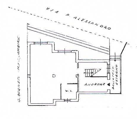 locale di sgombero in vendita a Serra Riccò in zona Pedemonte