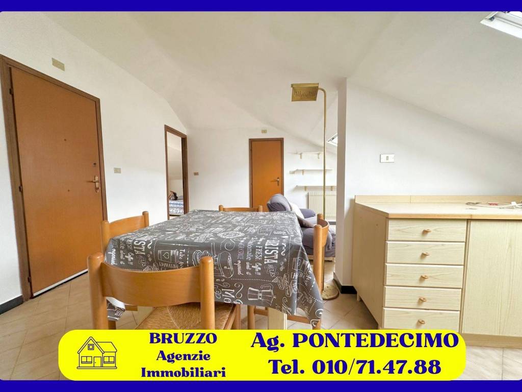 appartamento in vendita a Serra Riccò in zona Pedemonte