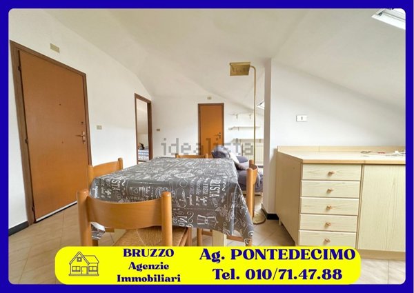 appartamento in vendita a Serra Riccò in zona Serra