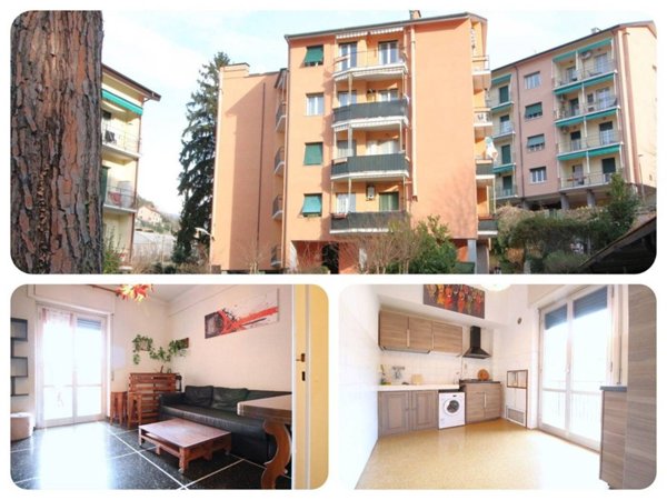 appartamento in vendita a Serra Riccò in zona Prelo